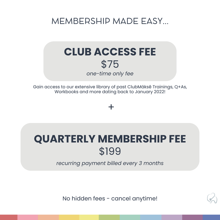 ClubMäksē Community Membership Program (Season of Yes) 2025