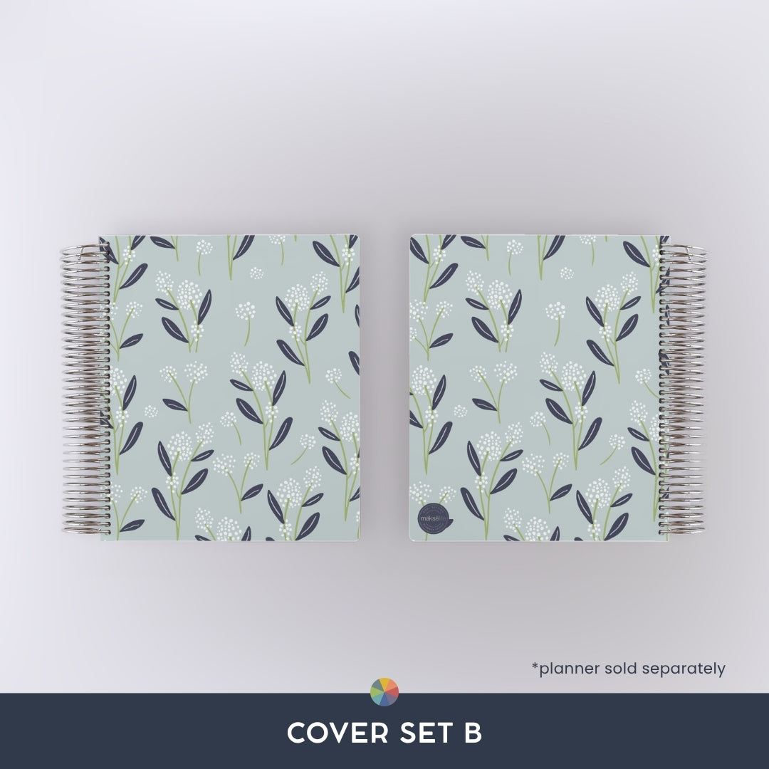 Spring Meadow: Interchangeable + Reversible Cover