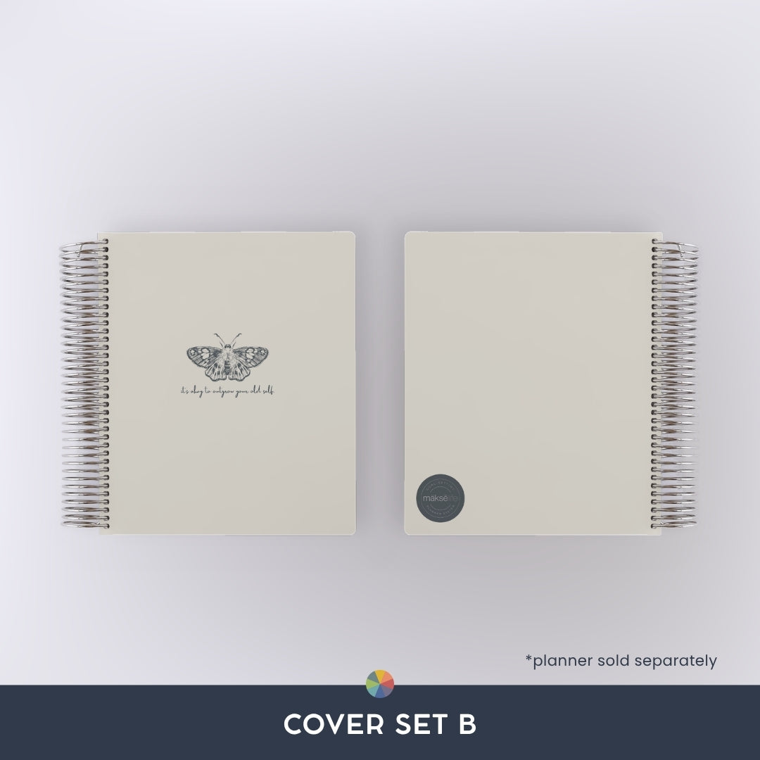 Becoming: Interchangeable + Reversible Cover
