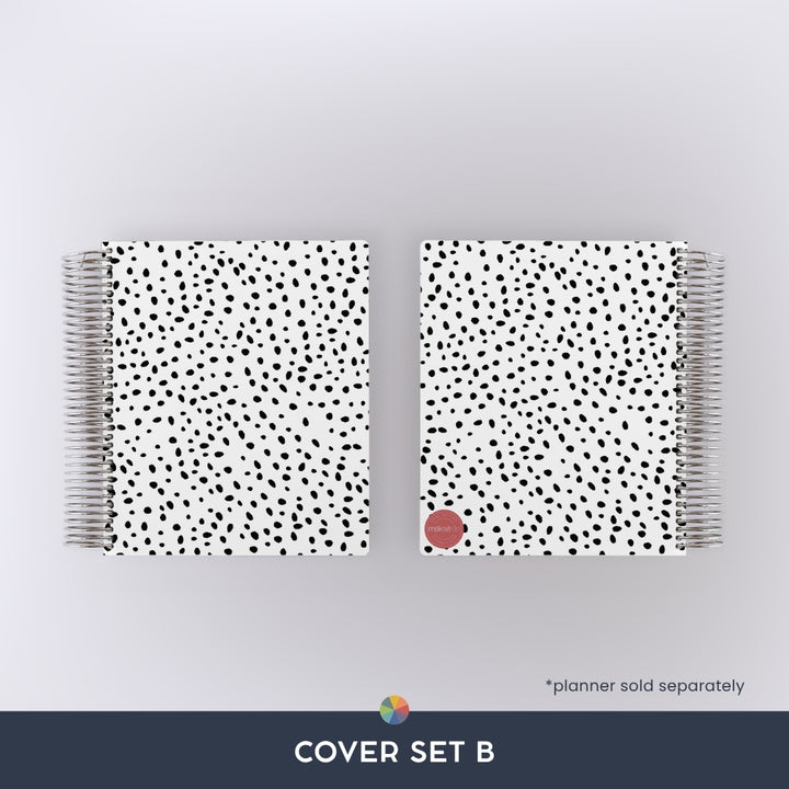 Black + White Chevron: Interchangeable + Reversible Cover