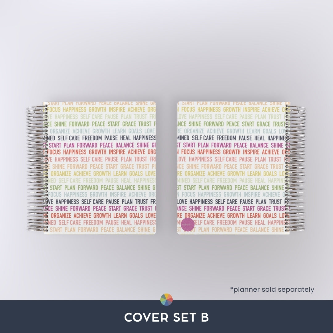 Inspire: Interchangeable + Reversible Cover