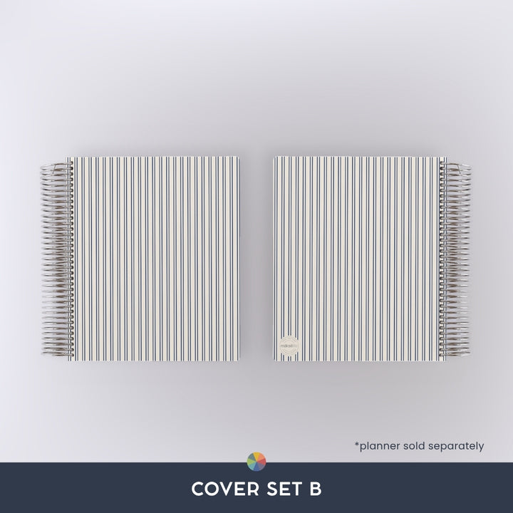 Secret Garden Blue: Interchangeable + Reversible Cover