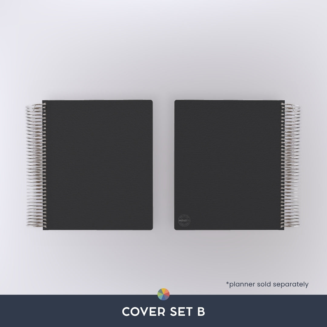 Noir: Interchangeable + Reversible Cover
