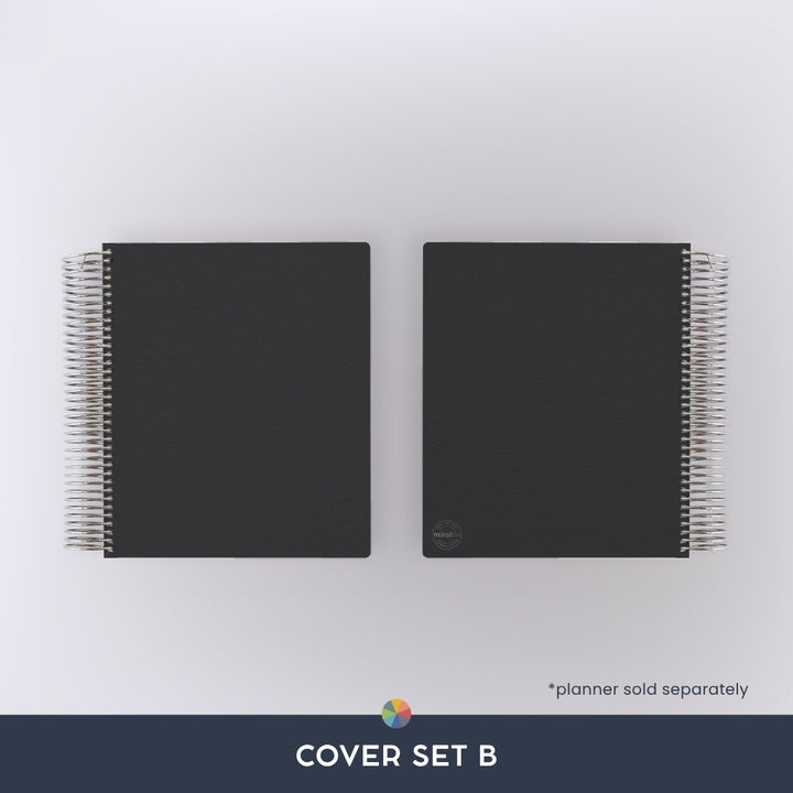 Noir: Interchangeable + Reversible Cover