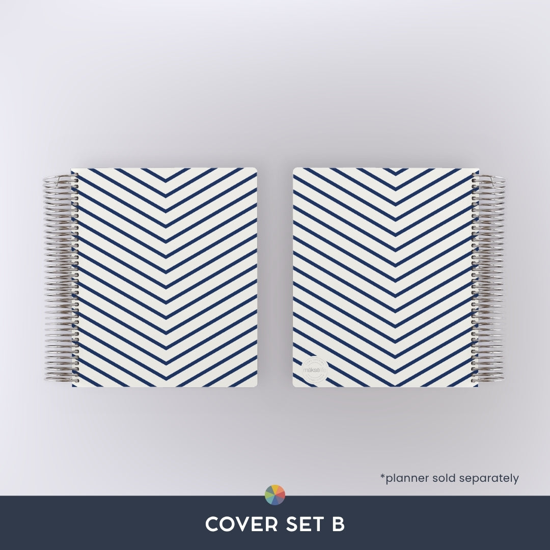 Secret Garden Green: Interchangeable + Reversible Cover