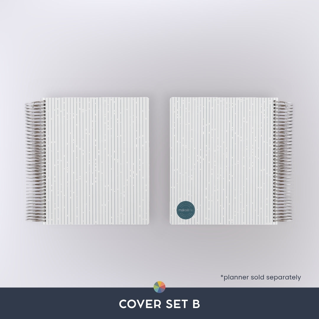 Watercolor Sunrise: Interchangeable + Reversible Cover