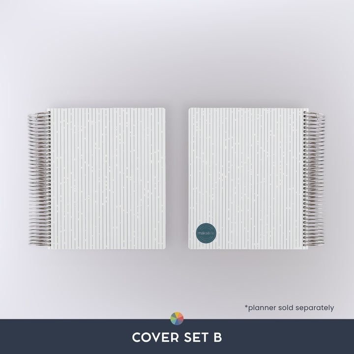 Watercolor Sunrise: Interchangeable + Reversible Cover