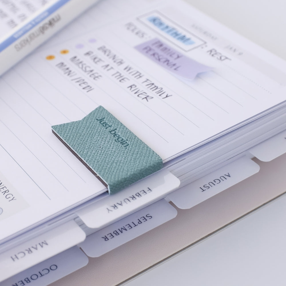 Magnetic Bookmark Set
