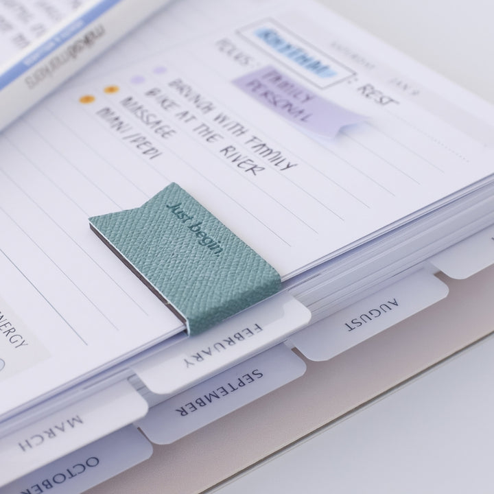 Magnetic Bookmark Set
