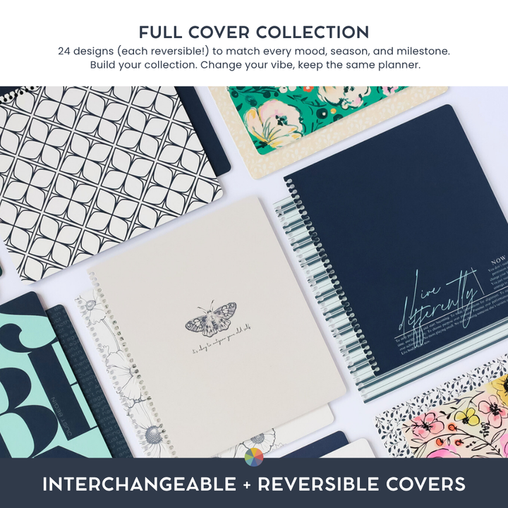 Interchangeable + Reversible Cover: Flourish (2026)
