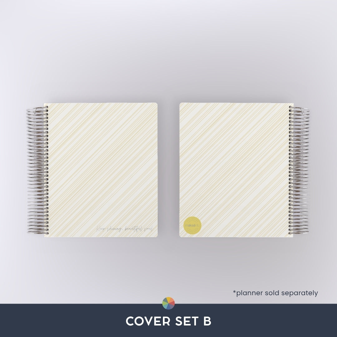 Secret Garden Yellow: Interchangeable + Reversible Cover