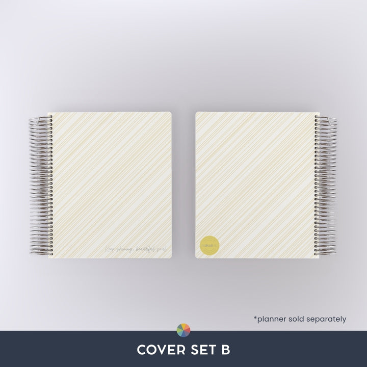 Secret Garden Yellow: Interchangeable + Reversible Cover