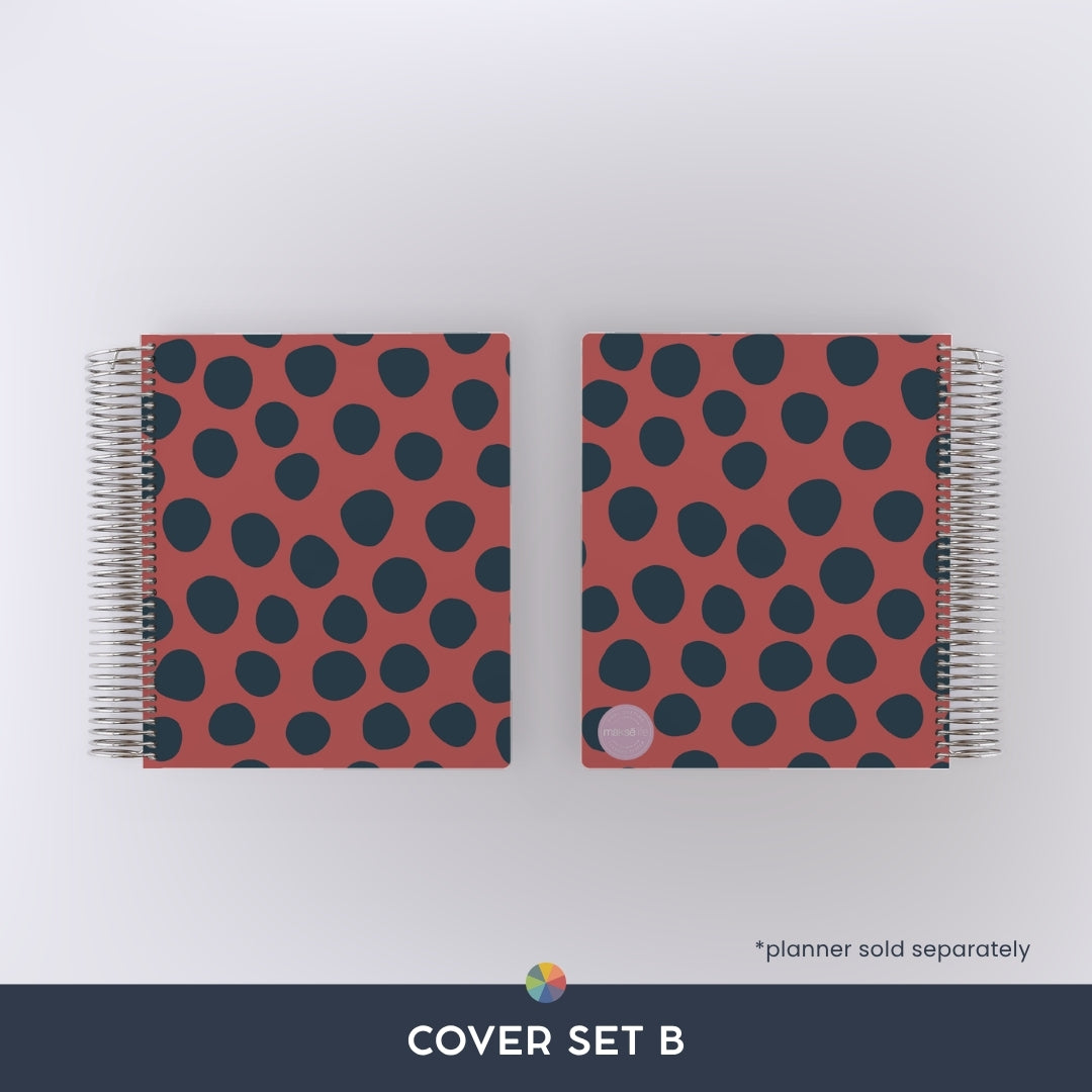 Hold on to Your Vision: Interchangeable + Reversible Cover