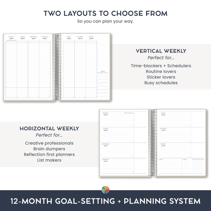 2026 Goal-Setting + Weekly Planner - Becoming