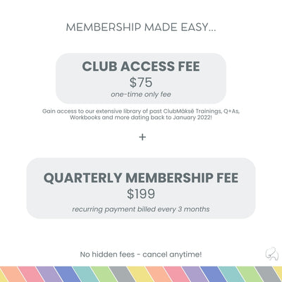 ClubMäksē Community Membership Program