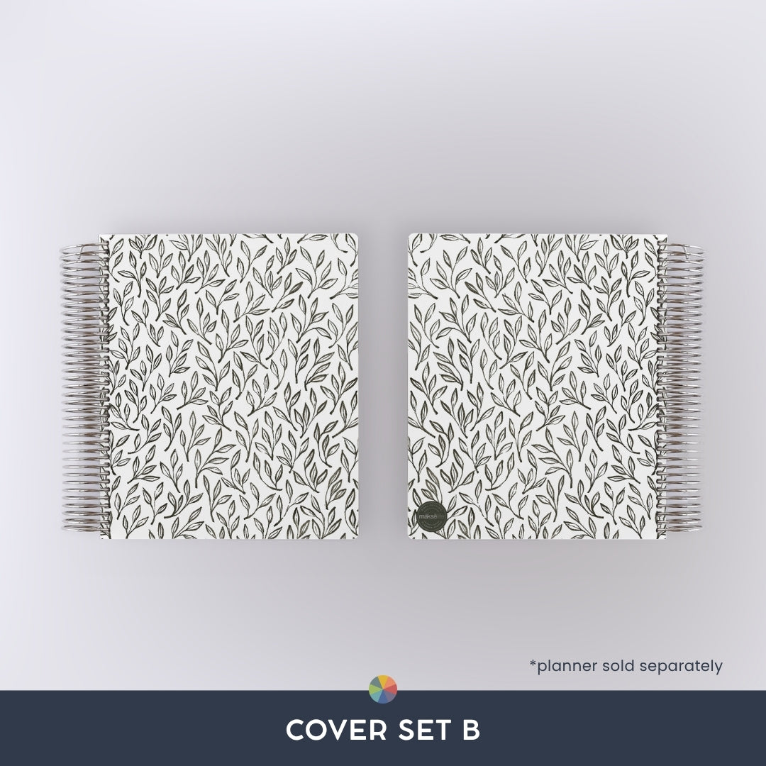 Floral: Interchangeable + Reversible Cover