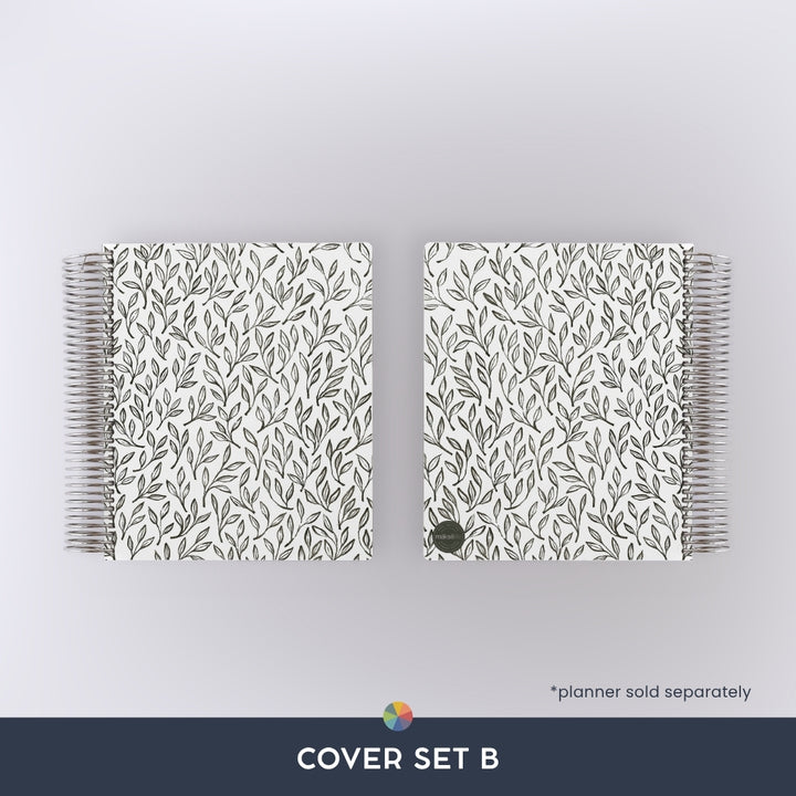 Floral: Interchangeable + Reversible Cover