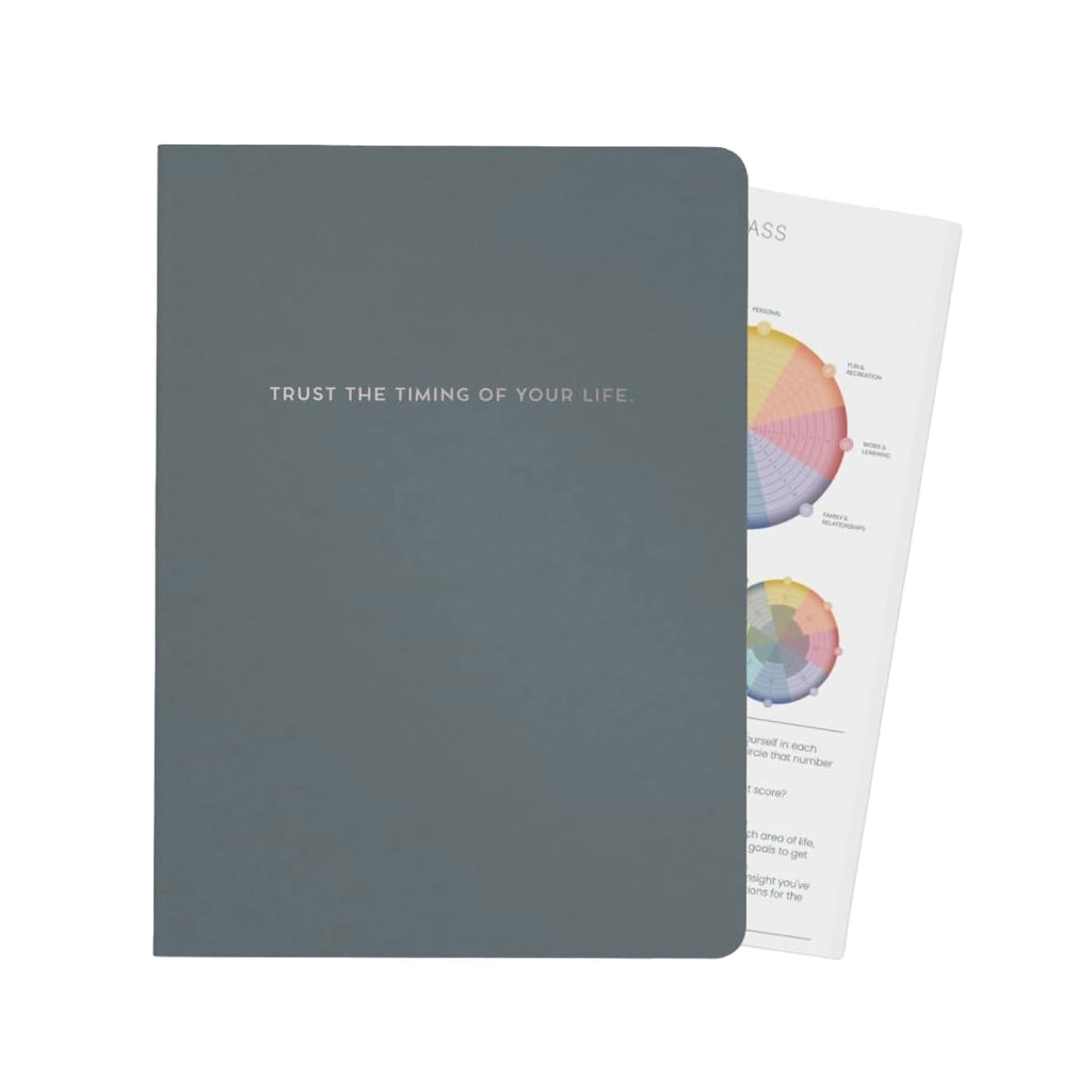 Goal-Setting Companion Notebook Set – Moxie A5 Quarterly Planner