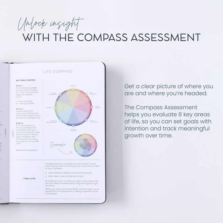 Goal-Setting Companion Notebook Set (Just Begin)