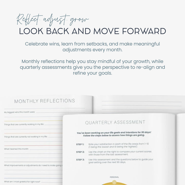 Goal-Setting Companion Notebook Set (Just Begin)