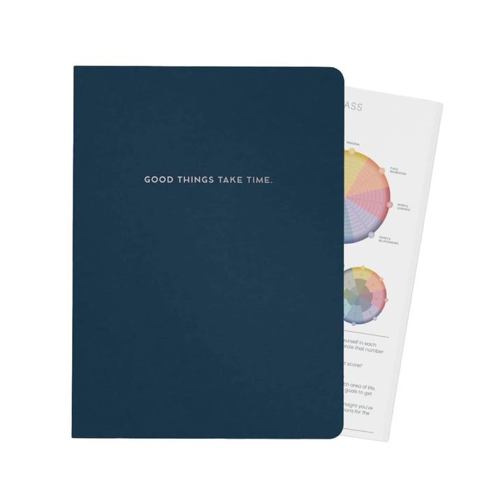 Goal-Setting Companion Notebook Set: Fresh Start