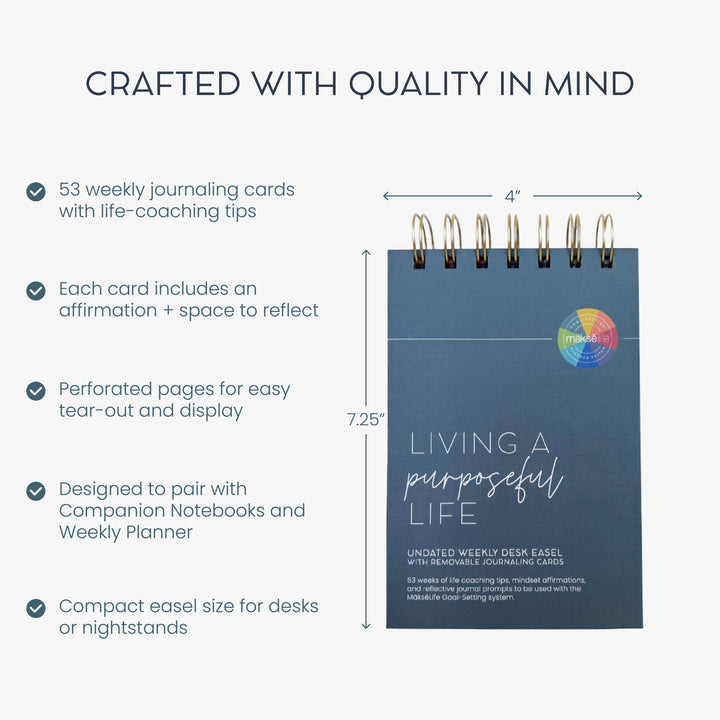 The Purposeful Life Desk Easel