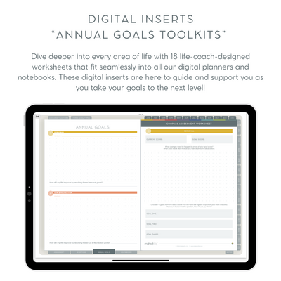 Digital Annual Goals Toolkit