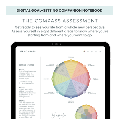 Digital Undated Companion Notebook