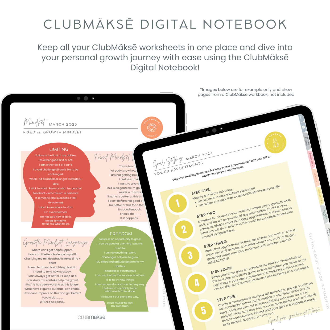 Digital ClubMäksē Notebook