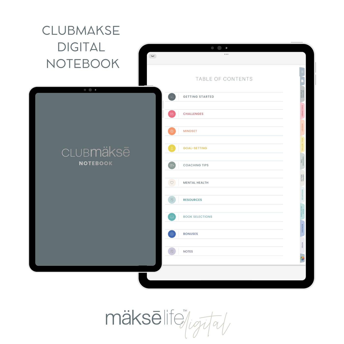 Digital ClubMäksē Notebook