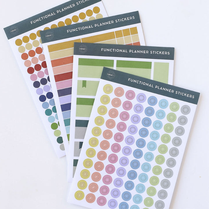 Functional Planner Sticker Pack