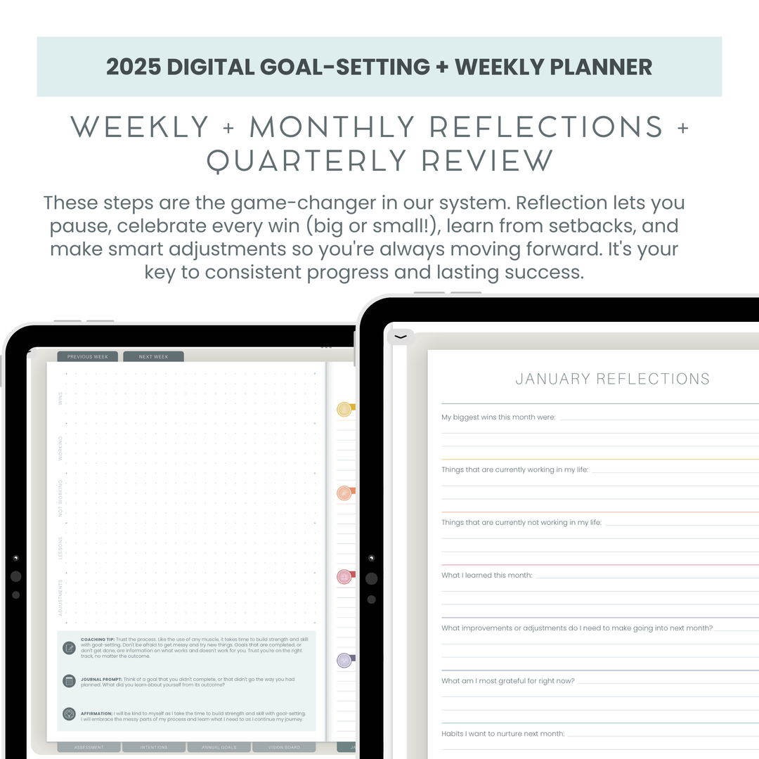 MyJourney CrownedMe: newest Goal Planner