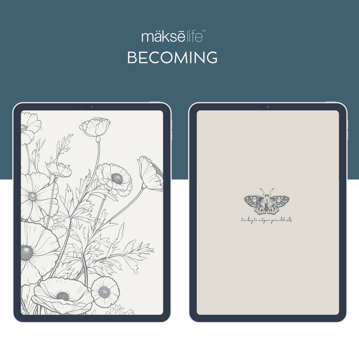 Digital Planner Cover Bundle (2026 Planner Covers)