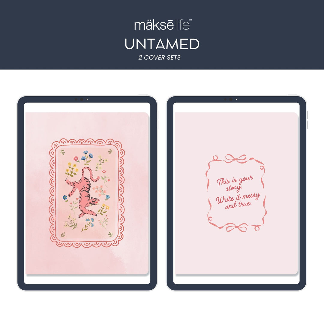 Digital Planner Cover Bundle (2027 Planner Covers)