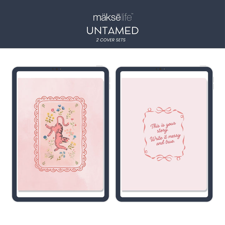 Digital Planner Cover Bundle (2027 Planner Covers)