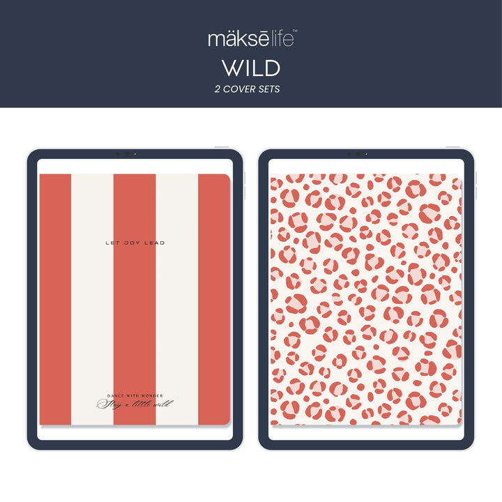 Digital Planner Cover Bundle (2027 Planner Covers)