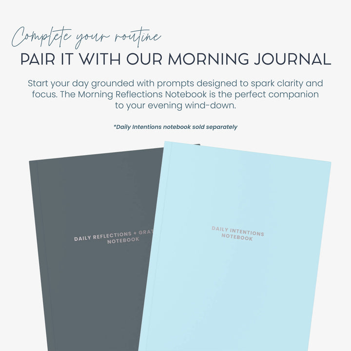 Evening Reflections + Gratitude Journal