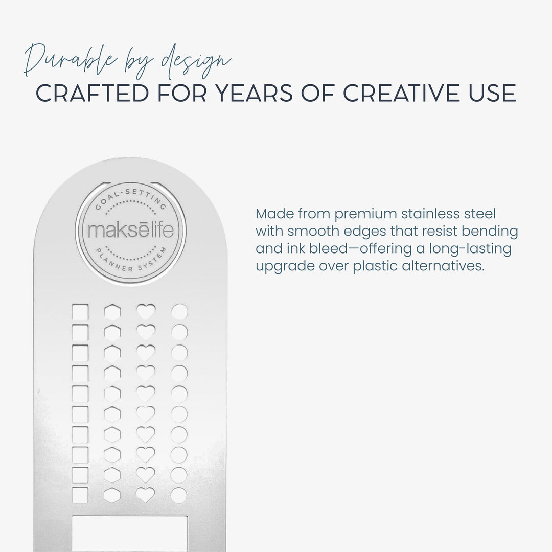 Stencil Bookmark