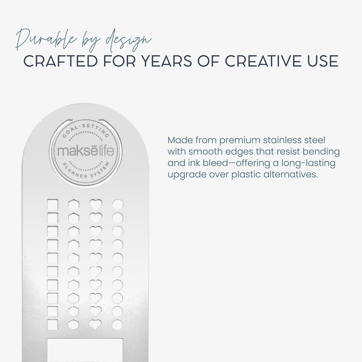 Stencil Bookmark