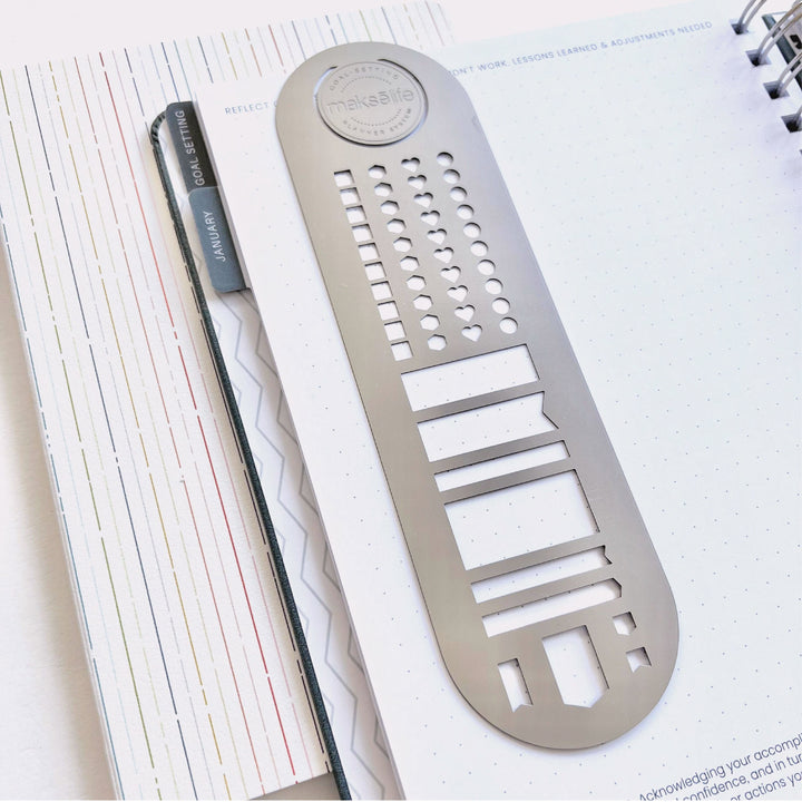 Stencil Bookmark