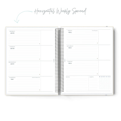 2024 Goal-Setting + Weekly Planner - Unstoppable (Feat. Erin Vossler)
