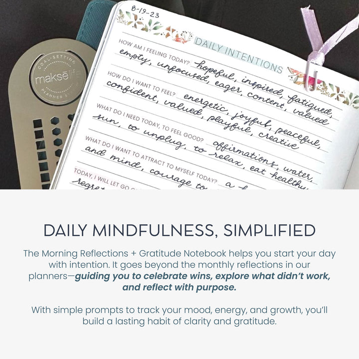Daily Intentions Journal