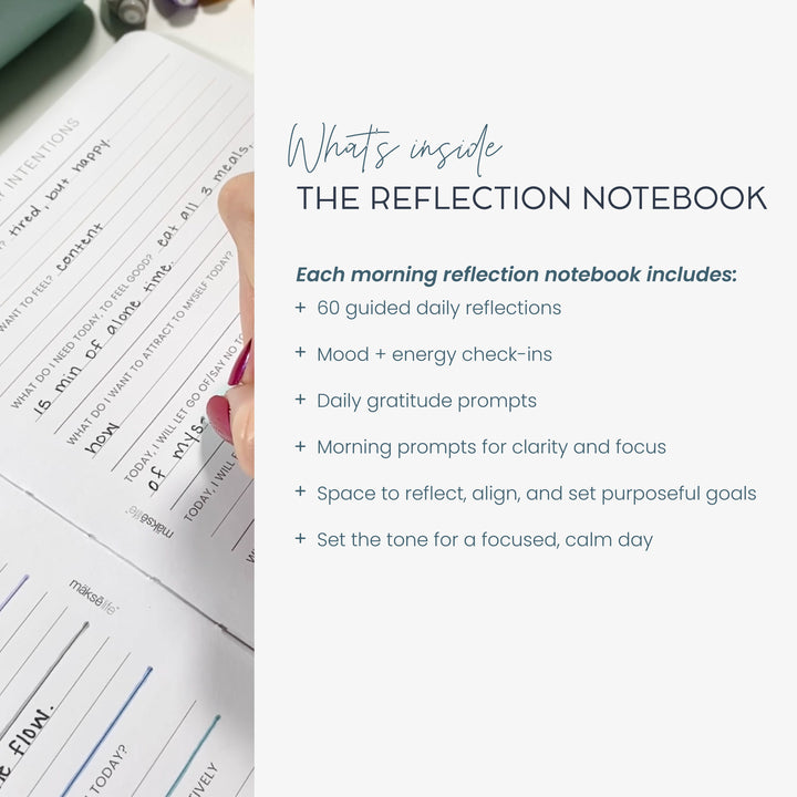 Daily Intentions Journal