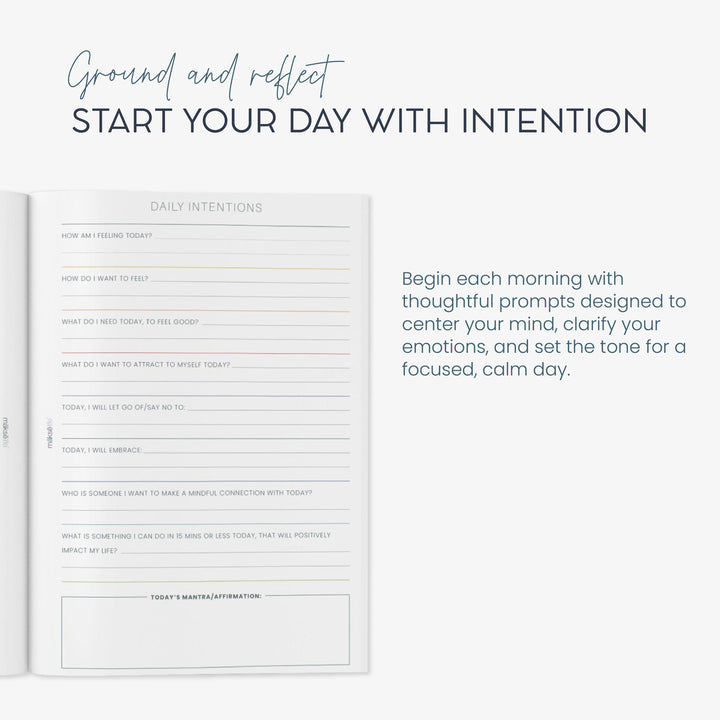 Daily Intentions Journal