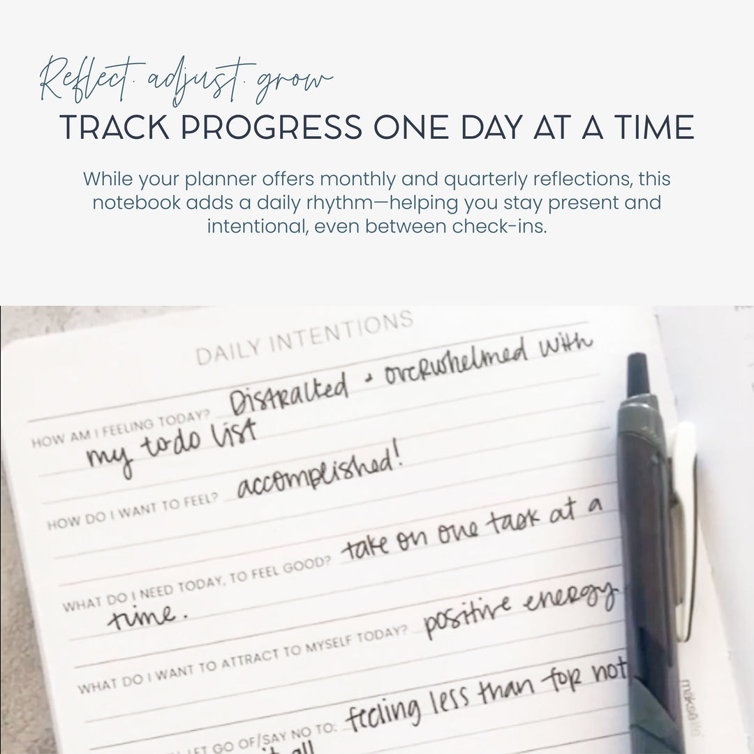 Daily Intentions Journal