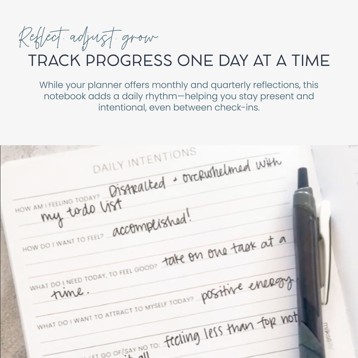 Daily Intentions Journal