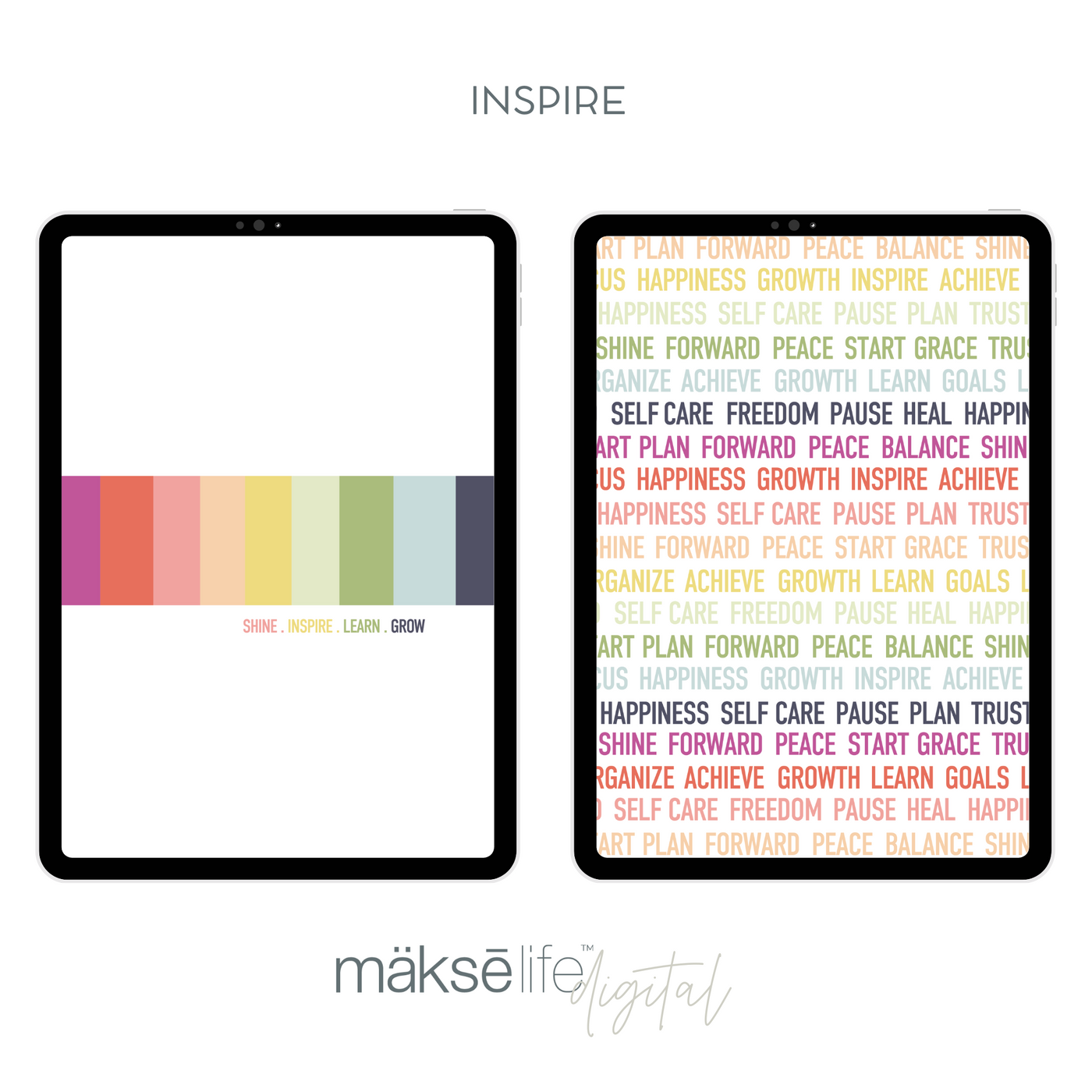 Digital Planner Cover Bundle (2025 Planner Covers)