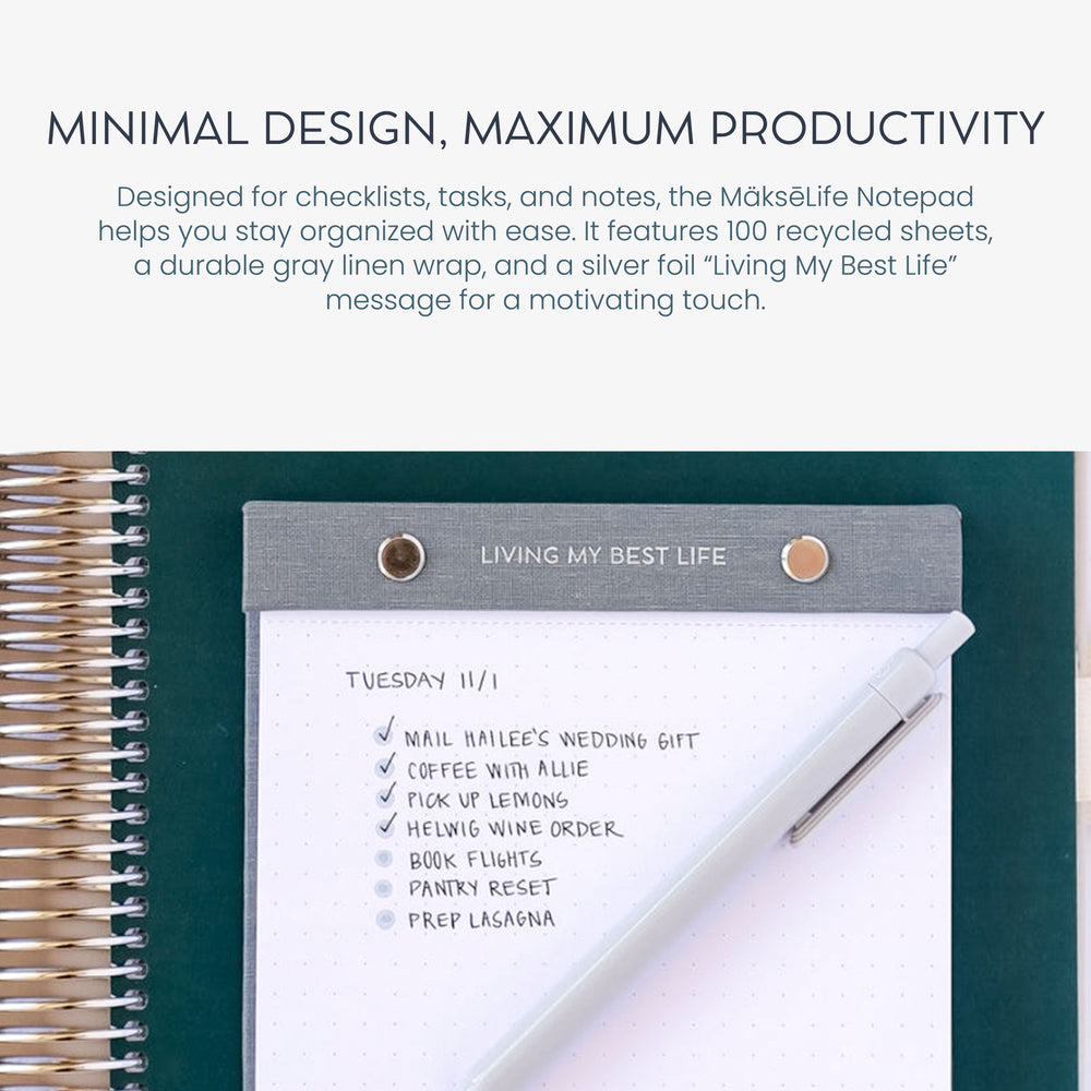 Notepads + Notebooks – MakseLife