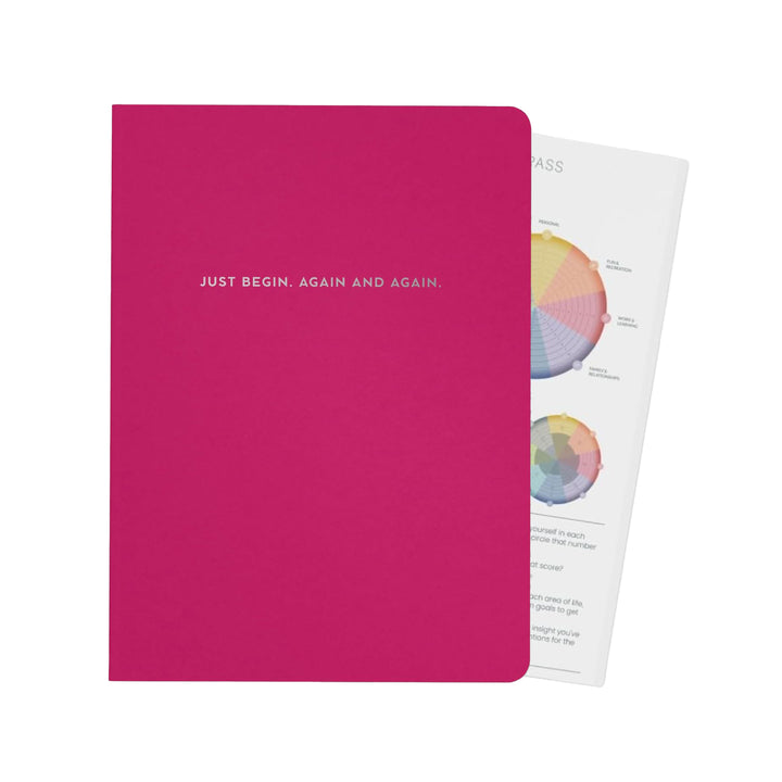 Goal-Setting Companion Notebook Set: Moxie