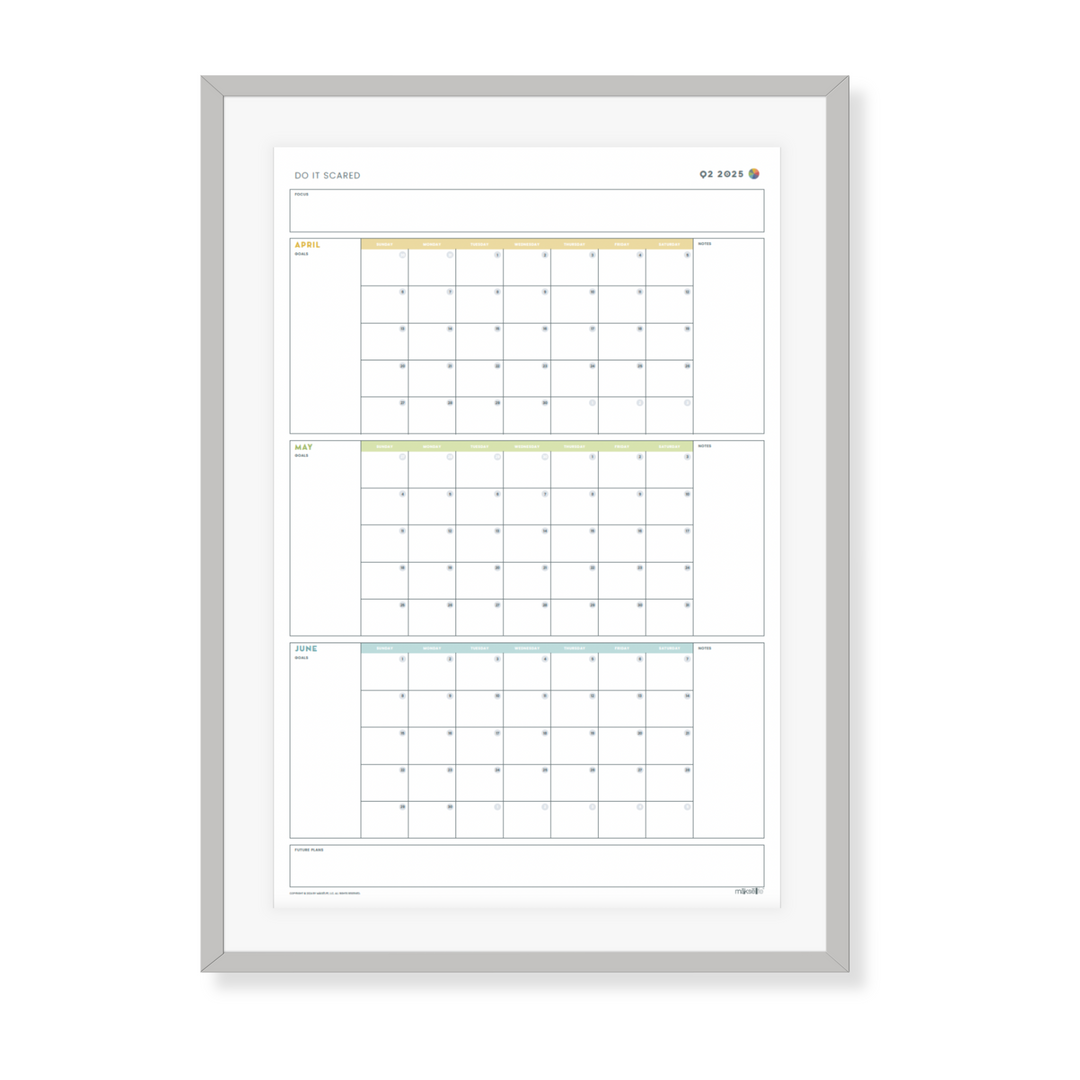 2025 Printable Quarterly Wall Calendar Posters – MakseLife 2025-printable-quarterly-wall-calendar-posters-makselife